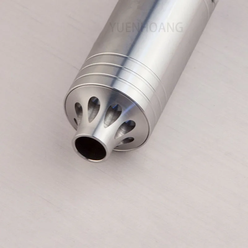 глушитель алюминиевый акус