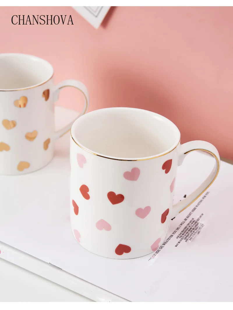 CHANSHOVA кофейная чашка забавные кружки рождественские рождественский подарок
