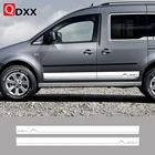 2 шт., автомобильные виниловые наклейки для Volkswagen VW Caddy MK1 MK2 MK3 MK4 4 3 2