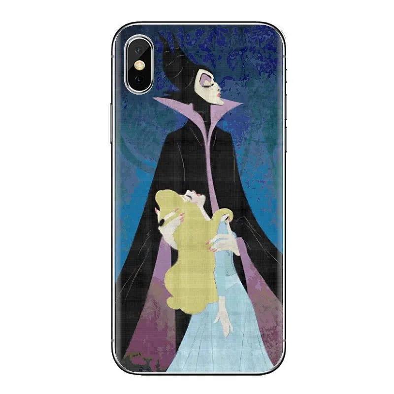 Чехлы на телефон малифисента Мягкие прозрачные чехлы для Xiao mi 6 A1 Max x 2 5X 6X Red Note 5 5A 4X