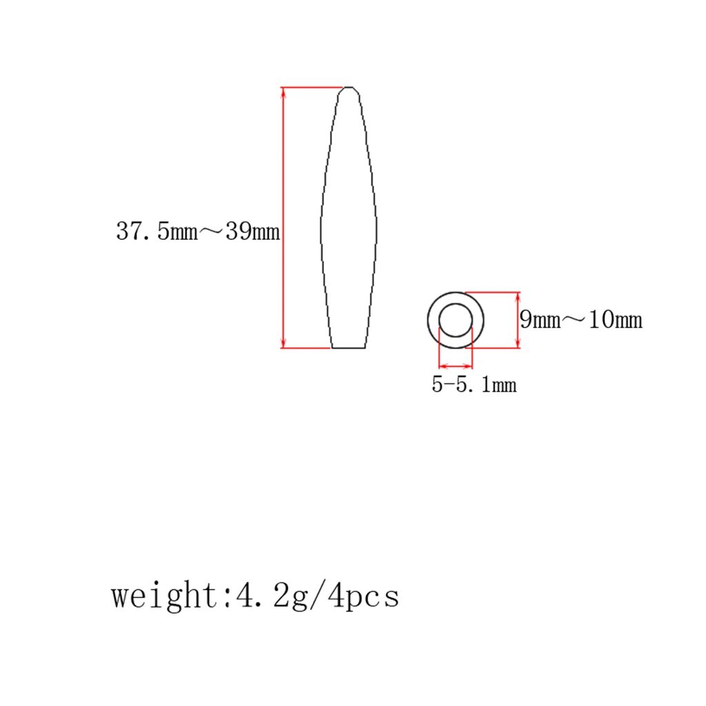 Brand new and high quality Tooyful 4 Pieces Tremolo Arm Tips Whammy Bar Caps for Electric Guitar Replacement Parts |