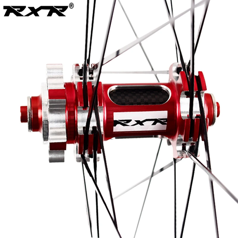 Комплект колес RXR комплект из 29 дюймов углеродная втулка 5 подшипников дисковый