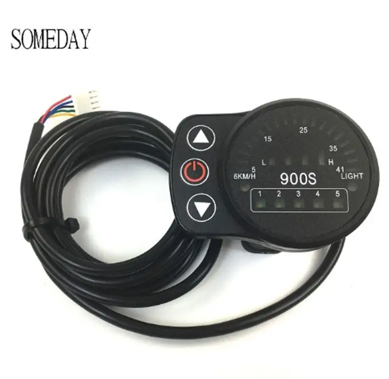 Набор для переоборудования электровелосипеда с дисплеем KT LED900S 36 В 500 Вт | Спорт и