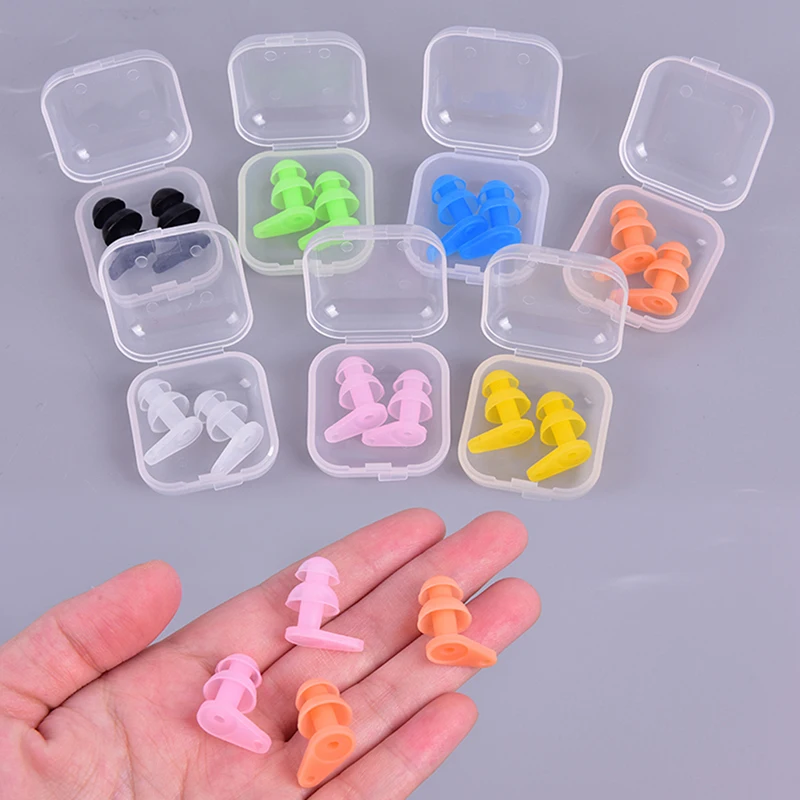 

Silicone Soft Ear Plugs Sound Insulation Ear Protection Earplugs Noise Reduction Anti Noise Snoring Sleeping Plugs For Travel