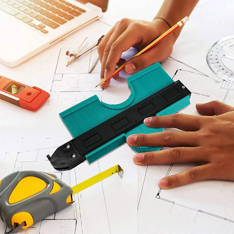 2 5 дюймовый профиль измерительные инструменты глубокий Дубликатор плитка