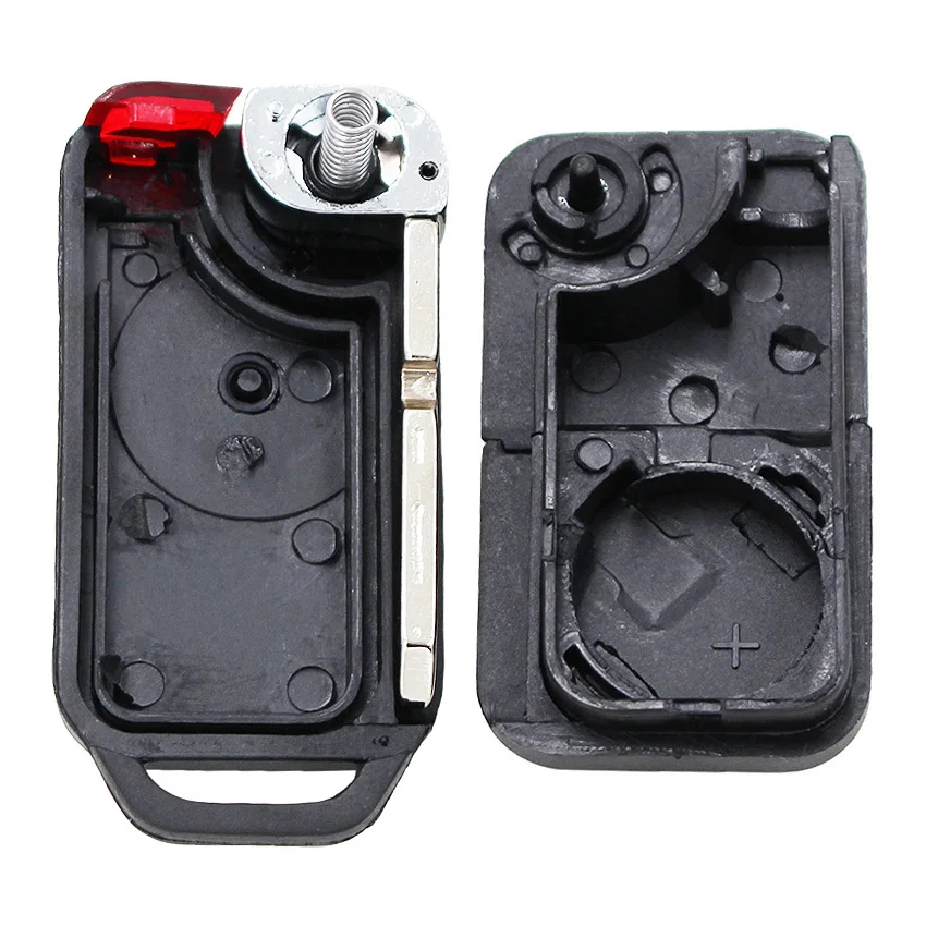 1 Button Folding Flip Remote Key Shell Case Fob For Mercedes Benz ML320 ML55 AMG C230 S500 E420 500SL C280 HU39/HU64 Uncut Blade |