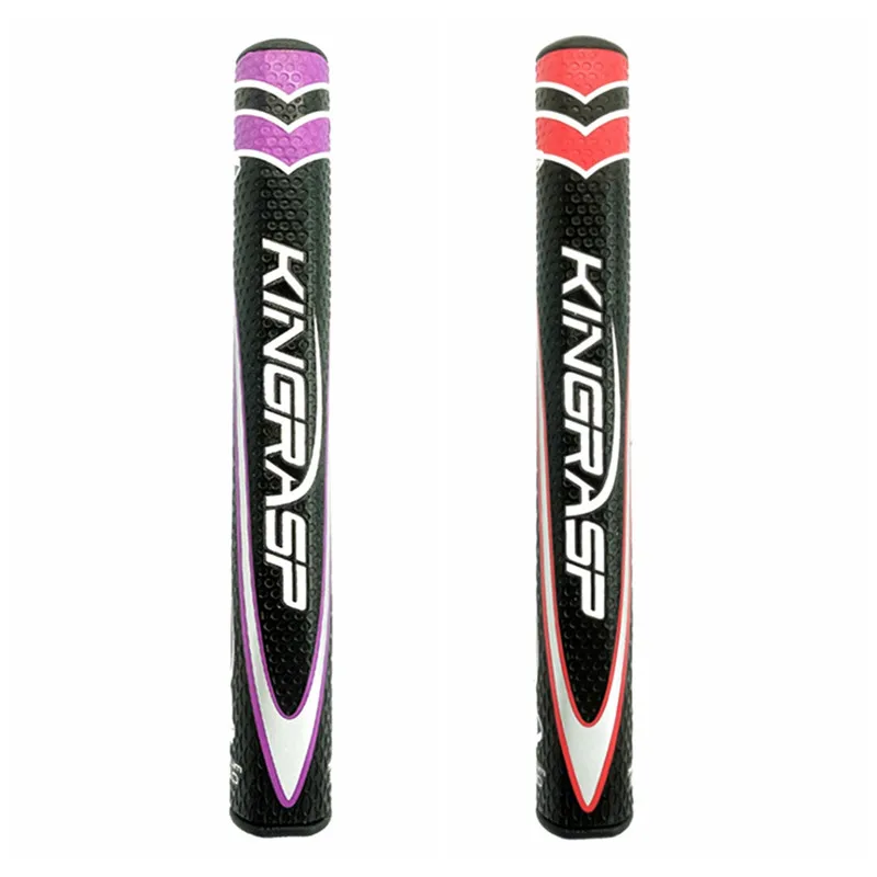 

Outdoor Anti-skid Golf Grips Rubber Shock-absorbing Golf Grips Wear-resisting Golf Putter Grips Sport Aupply