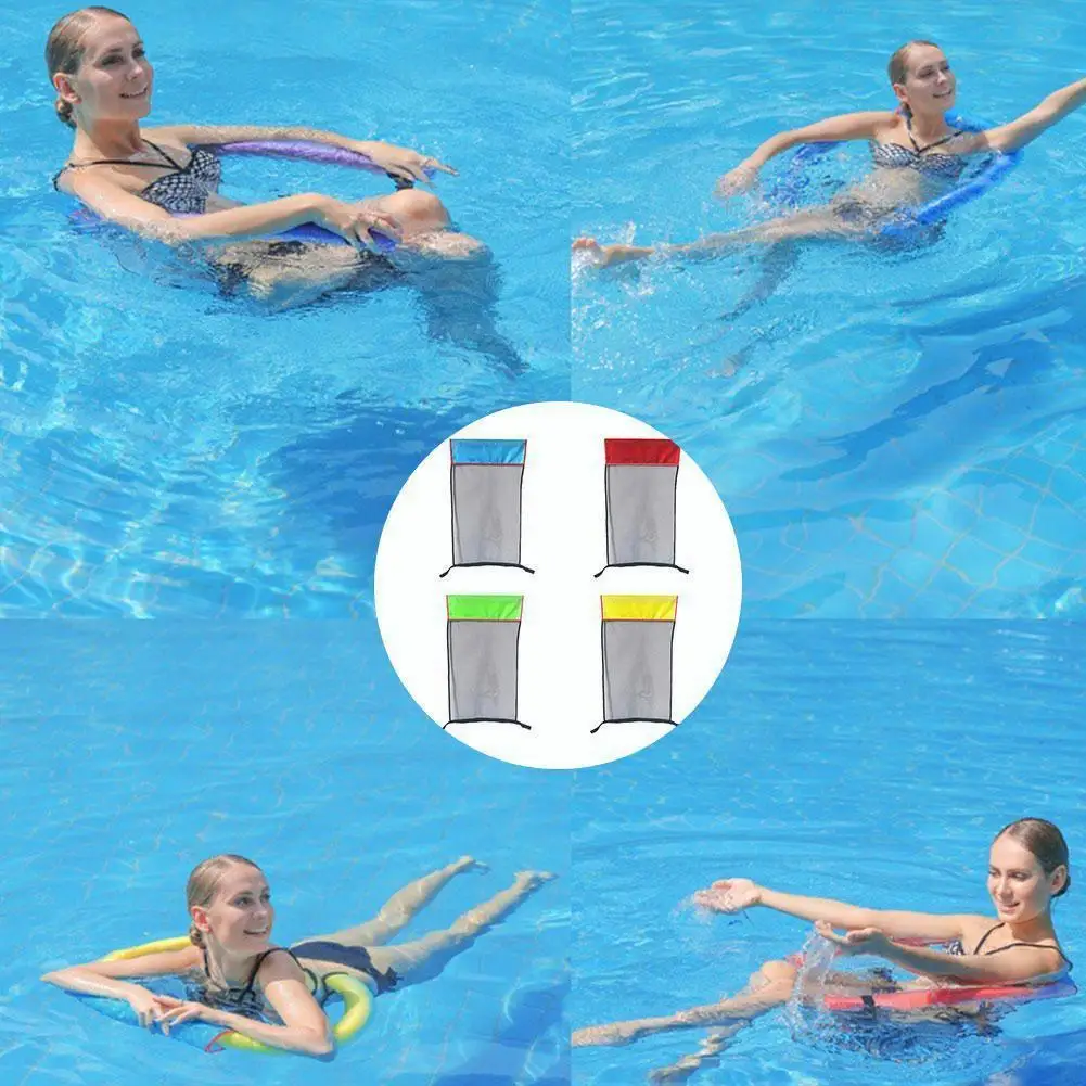 

Inflatable Mattresses Folding Floating Lounge Bed Chair Sports Sofa Summer Outdoor Air Accessories Swimming Pool J6d5