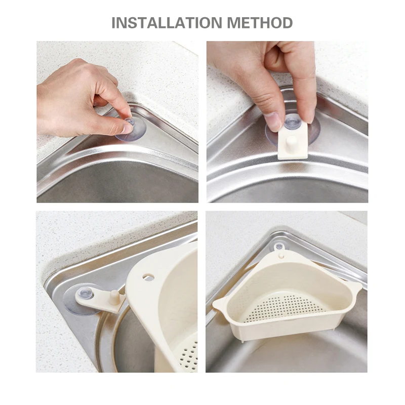 Многофункциональные кухонные принадлежности сливная полка для мойки органайзер