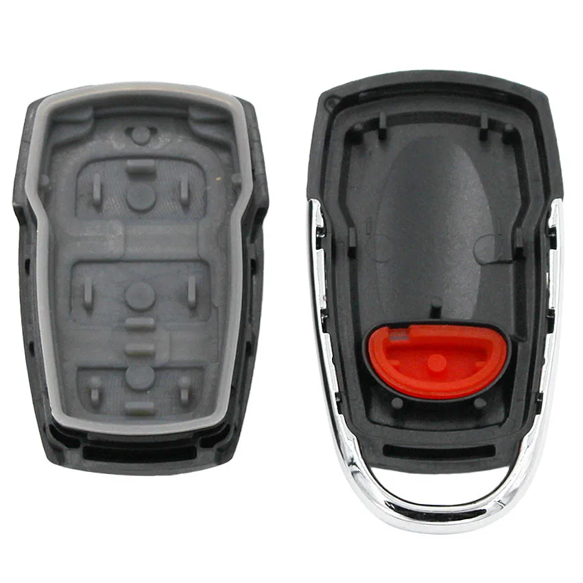 Новый Сменный корпус модифицированный 3 + 1 кнопочный чехол для дистанционного