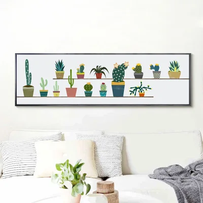 Декоративная картина в скандинавском стиле для гостиной креативная Настенная