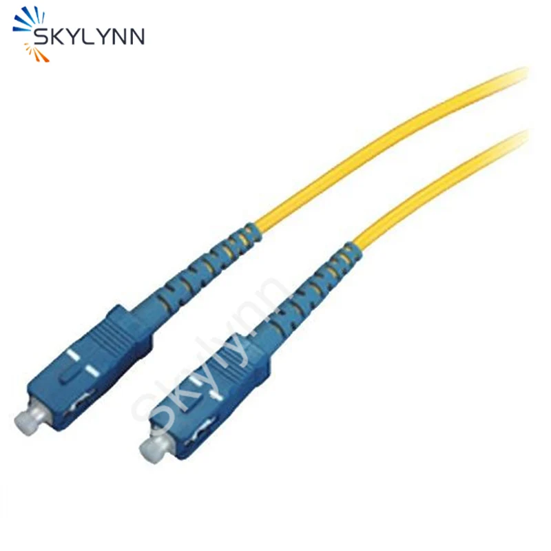 50PCS 0.5 Meter Length SC/UPC-SC/UPC Single Mode G652D/G657A1/G657A2 SX 3.0MM LSZH Jacket Fiber Optic Patch Cord Jumper Cable | Мобильные