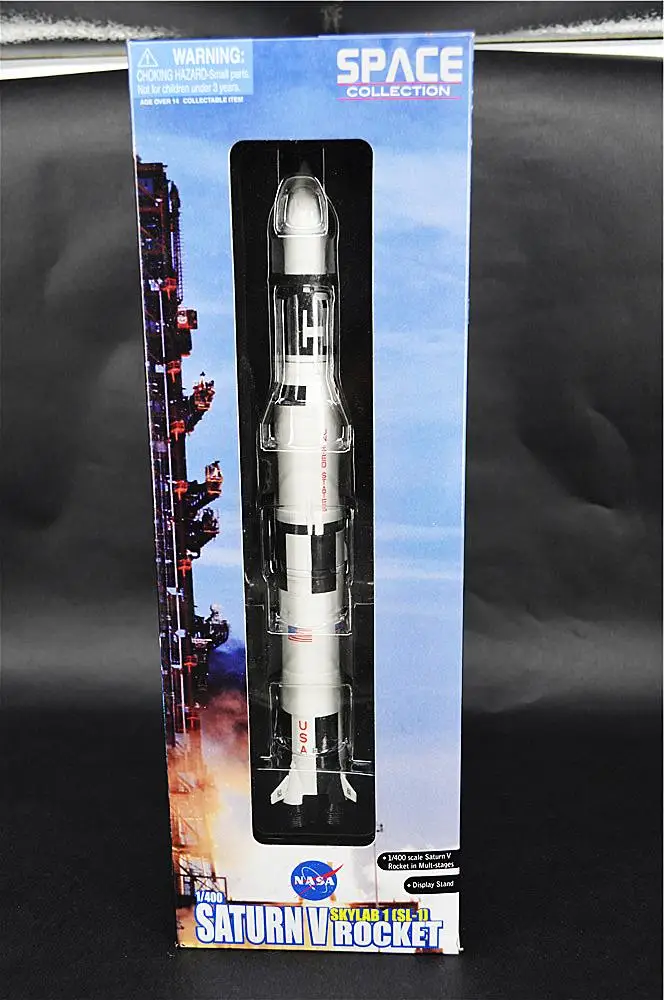DRAGON SATURN V ROCKET SKYLAB 1 (SL 1) 1/400 литая модель ракеты| |
