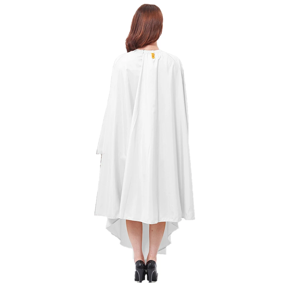 Разноцветная накидка для волос с длинным рукавом многоцветная салона