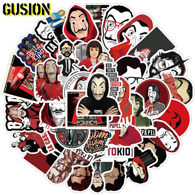 Наклейка на бумажный скейтборд гитару ноутбук чемодан граффити|Наклейки для