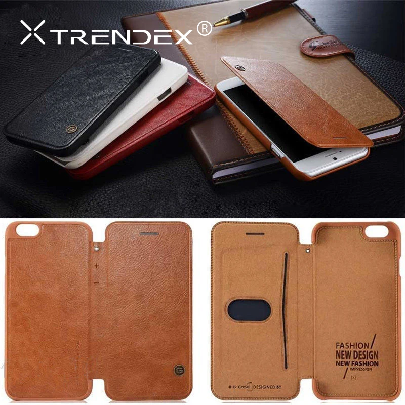 Натуральная G CASE кожаный чехол для iPhone 12 11 Pro Xs Max XR SE 2020 8 7 6S плюс роскошный