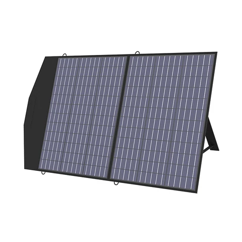 Портативное Многофункциональное приложение, новый тренд, солнечная панель Sunpower 40 Вт 60 Вт 100 Вт, складное портативное солнечное зарядное устройство для ноутбуков Pow