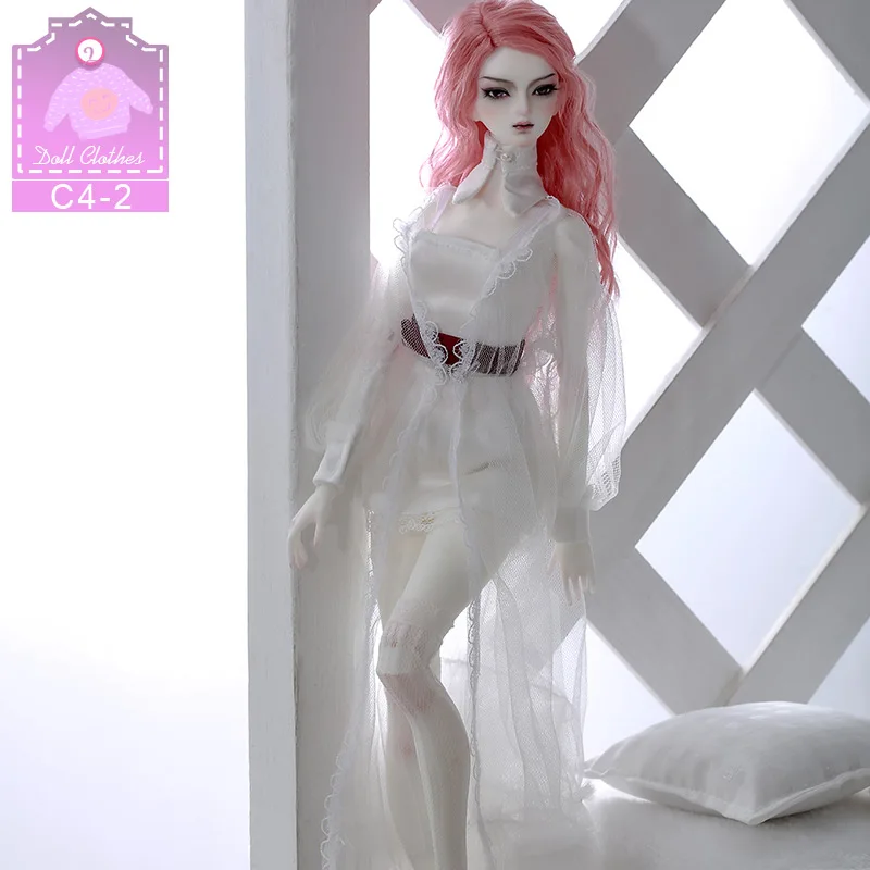 Одежда BJD LDS Benu girl 1/4 аксессуары красивое Кукольное платье для куклы тонкое
