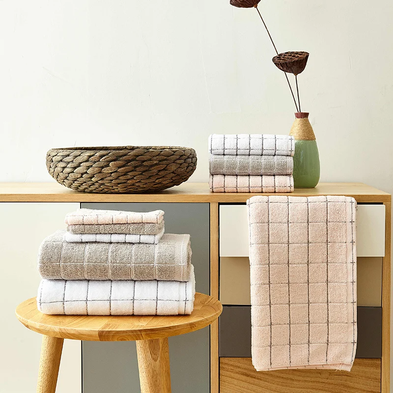 Быстросохнущие полотенца для рук из 100% хлопка машинная стирка набор 3 предметов