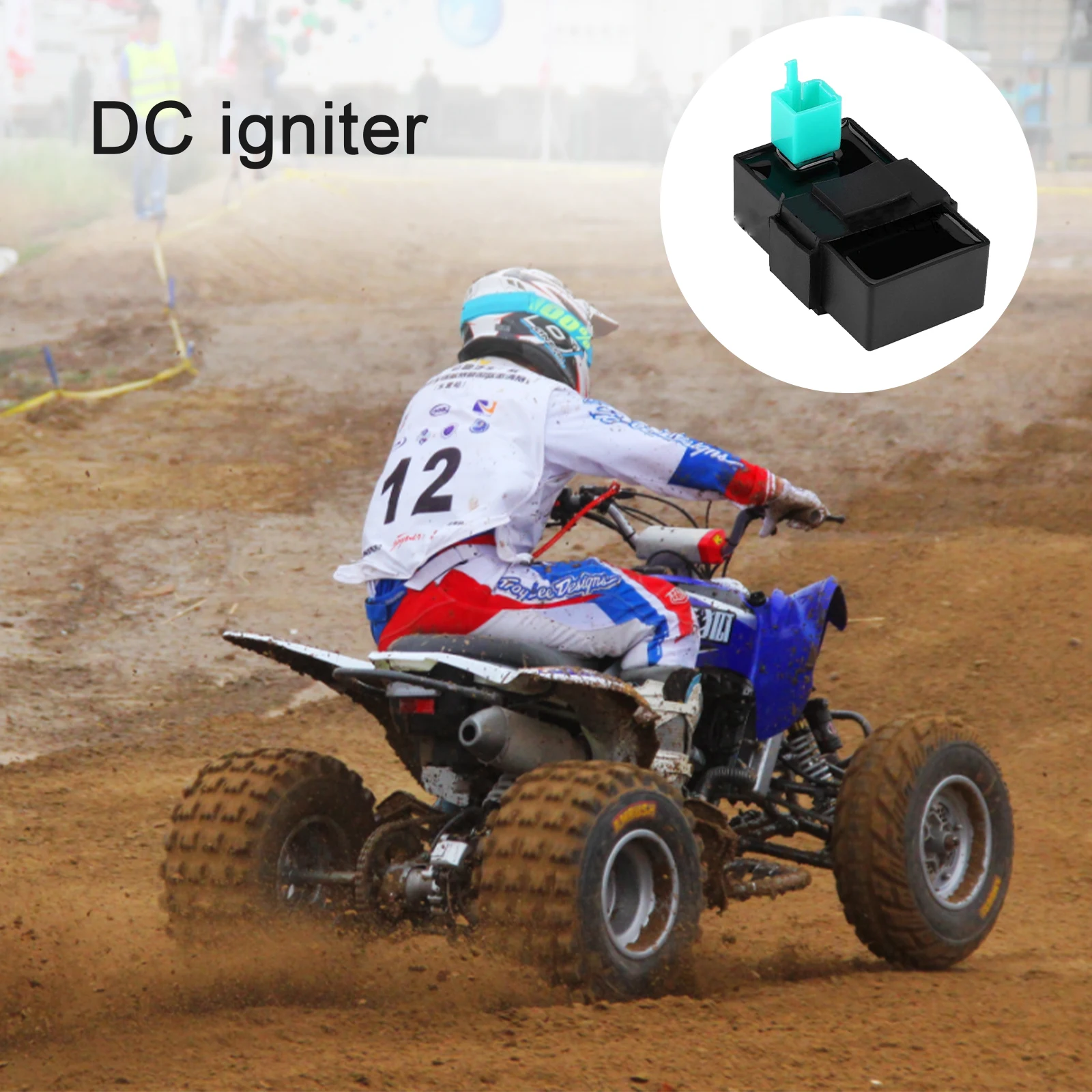 

4 Pin DC CDI Box Ignition For 125CC 150CC 200CC 250CC 300CC ATV Dirt Pit Go Kart Motorcycle Accessories Electrical Ignition New