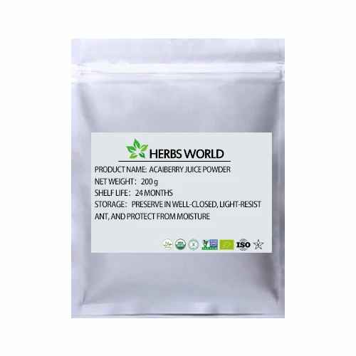 200g(7.06oz) Натуральный порошок ягод Асаи - Цвет: 200g(7.06oz)