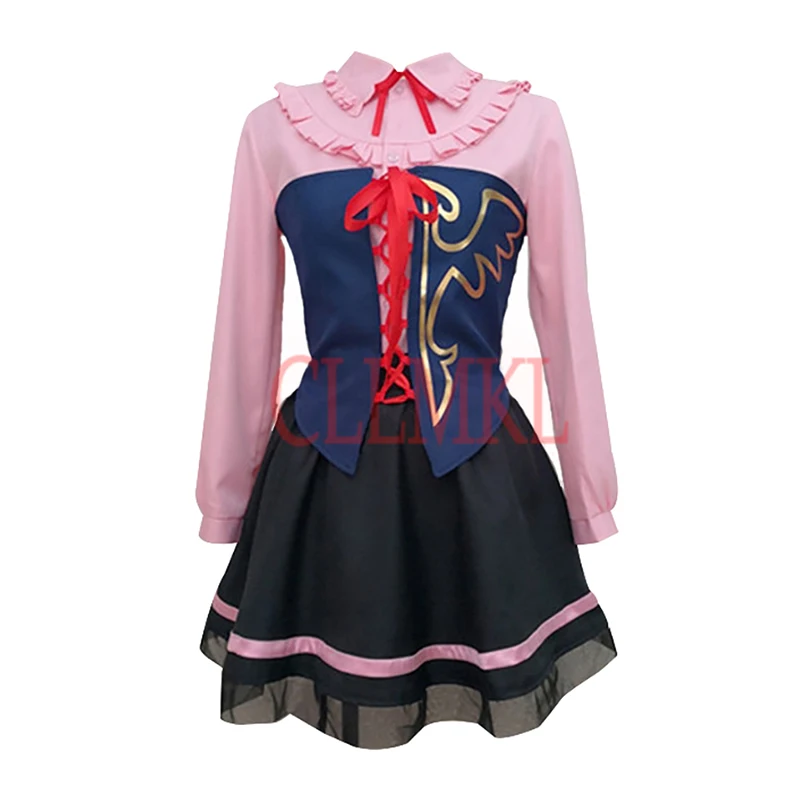 Аниме наряд Umineko no Naku Koro ni Косплей Костюм Марии уширомии| |
