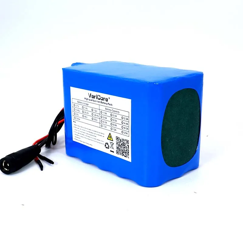 

12V 10Ah 18650 li-lon battery 10000mAh with PCB circuit protection for monitor emergency lights Uninterruptible power