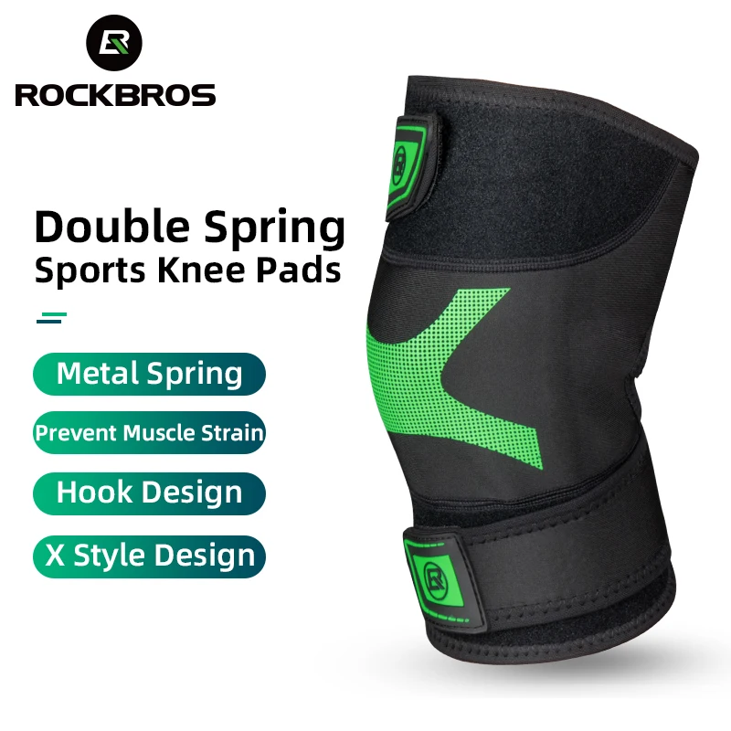 

Наколенник ROCKBROS спортивный защитный, наколенник для занятий спортом на открытом воздухе, баскетбол, волейбол, бег