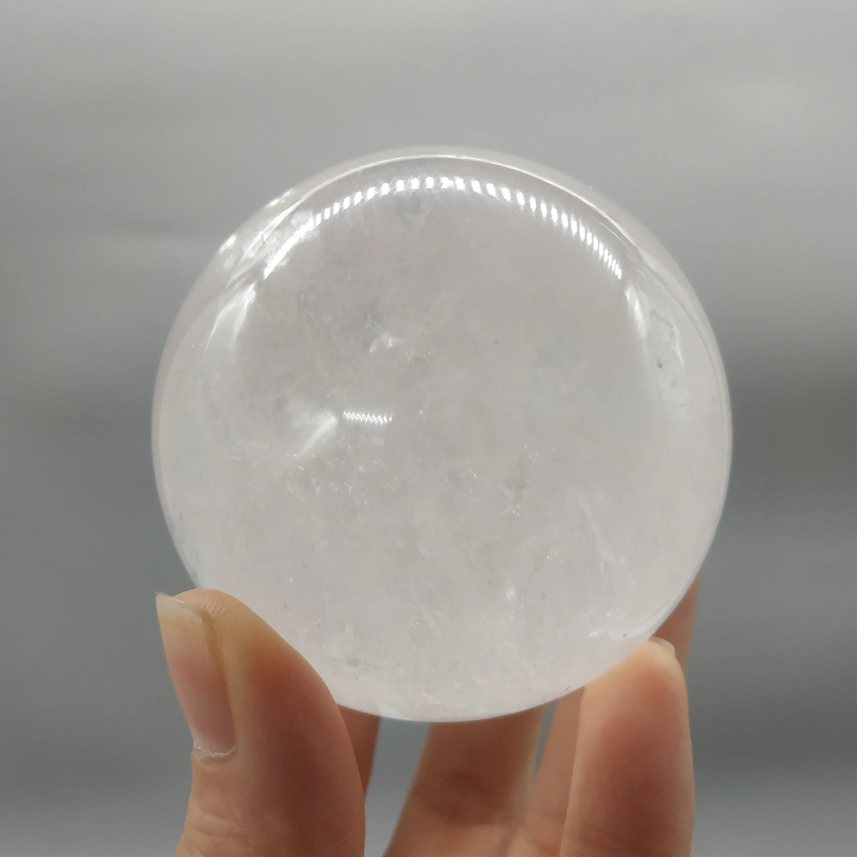 Шар Из Натурального кварца с чистым кристаллом|crystal quran|crystal ball storecrystal charm |