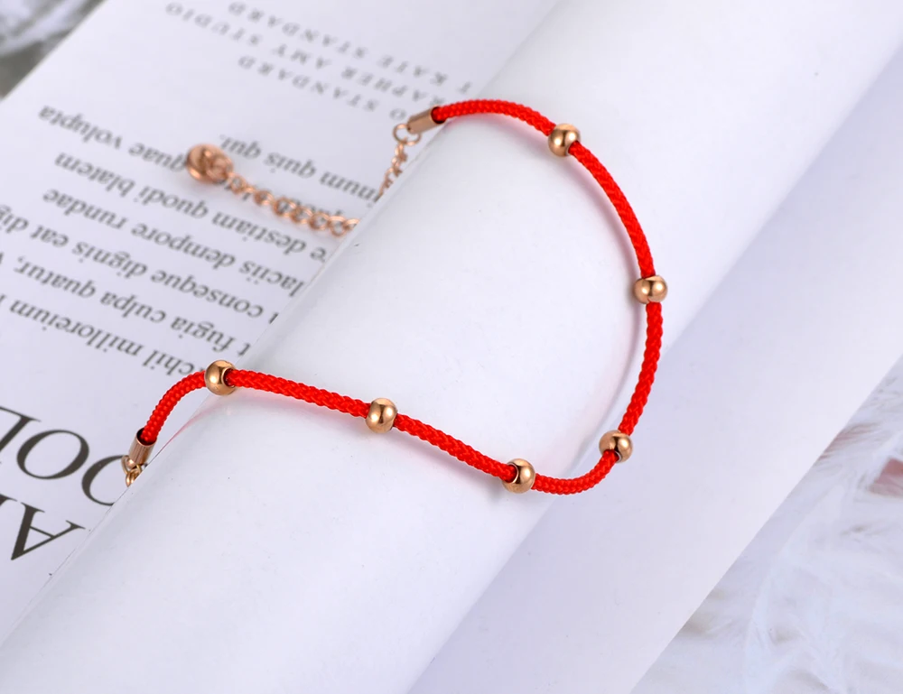 Женский этнический плетеный браслет Lokaer креативный на удачу из нержавеющей