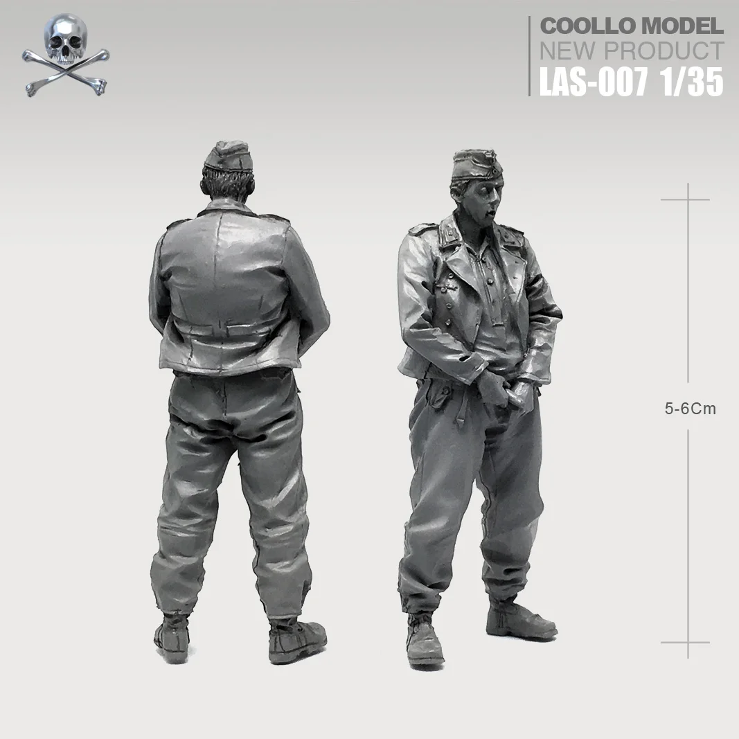 

1/35 Смола Модель Наборы солдат самодельный Las-07