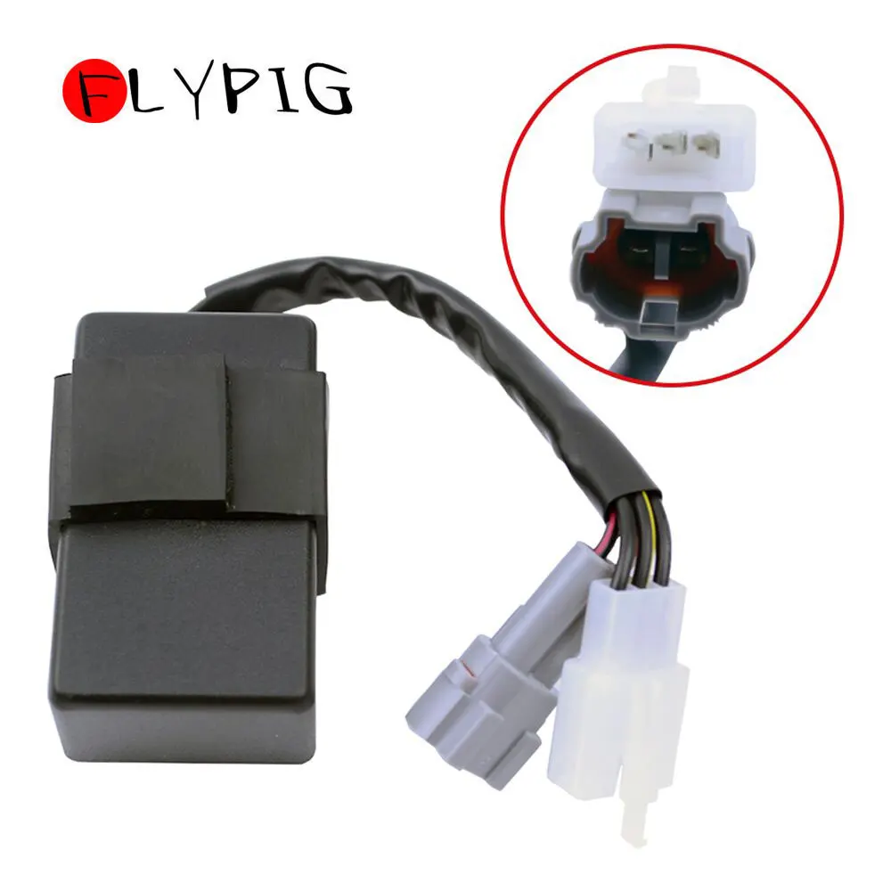 FLYPIG CDI Модуль блока управления катушкой зажигания для Yamaha PEEWEE PY50 PW50 YP524 аксессуары