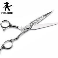 fnlune tungsten steel professional hair salon scissors cut barber accessories haircut thinning shear hairdressing tools scissors