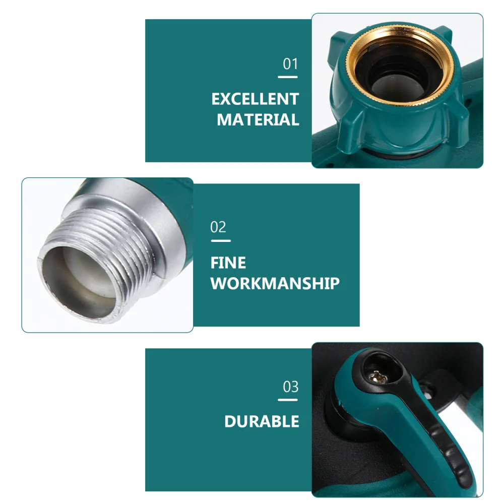 

1pc Water Separation Shunt Fitting Adapter Hose Adapter (European Standard)