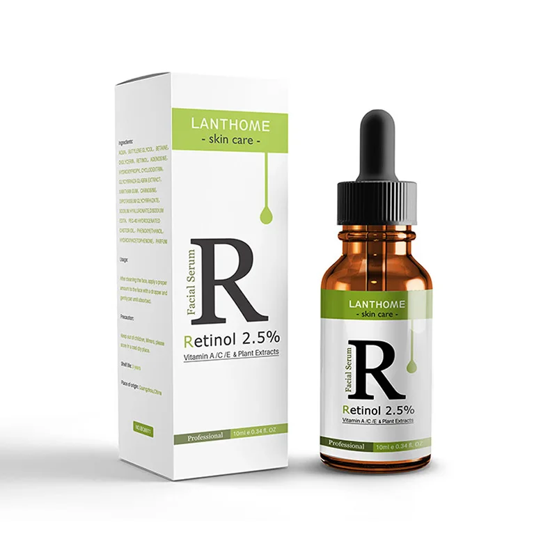 

Retinol Essence with 2.5% Vitamin C Anti-wrinkle Anti-oxidation Whitening Moisturizing Essence MH88