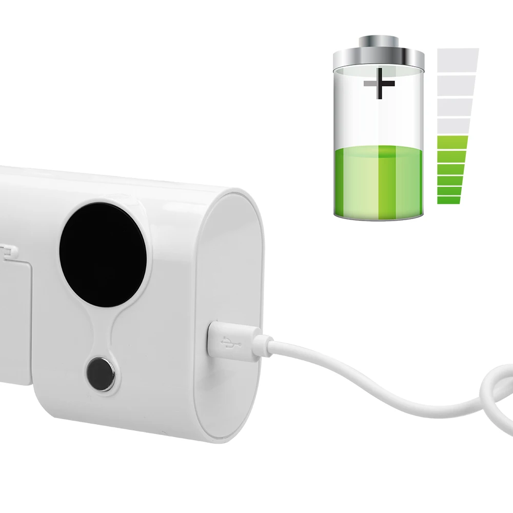 

Sterilizer Toothbrush Holder Sanitizer Sterilizer Cleaner UV Ultraviolet Toothbrush Automatic Toothpaste Dispenser 1 Set