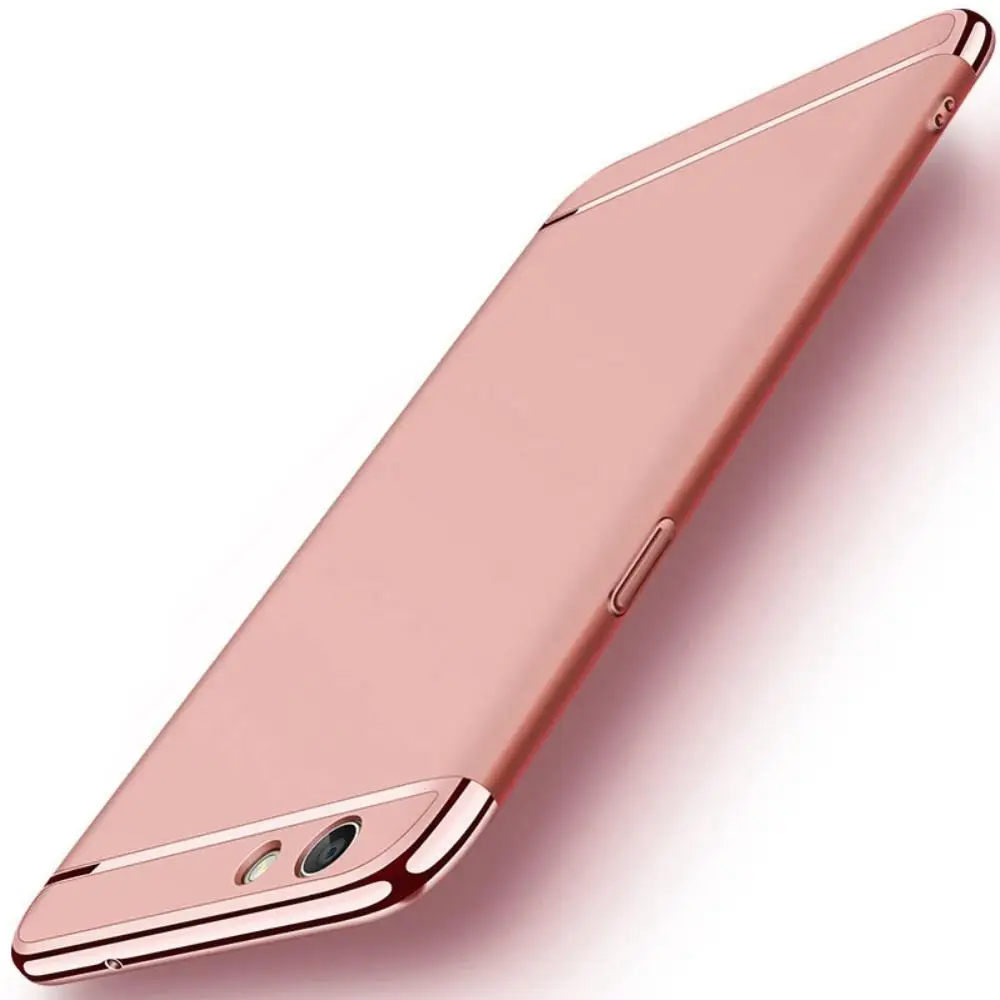 Plastic Hard Phone Case for OPPO A59/F1S A5 A7 F7 F11 Pro R17 Matte Shell Plating Back Cover New |