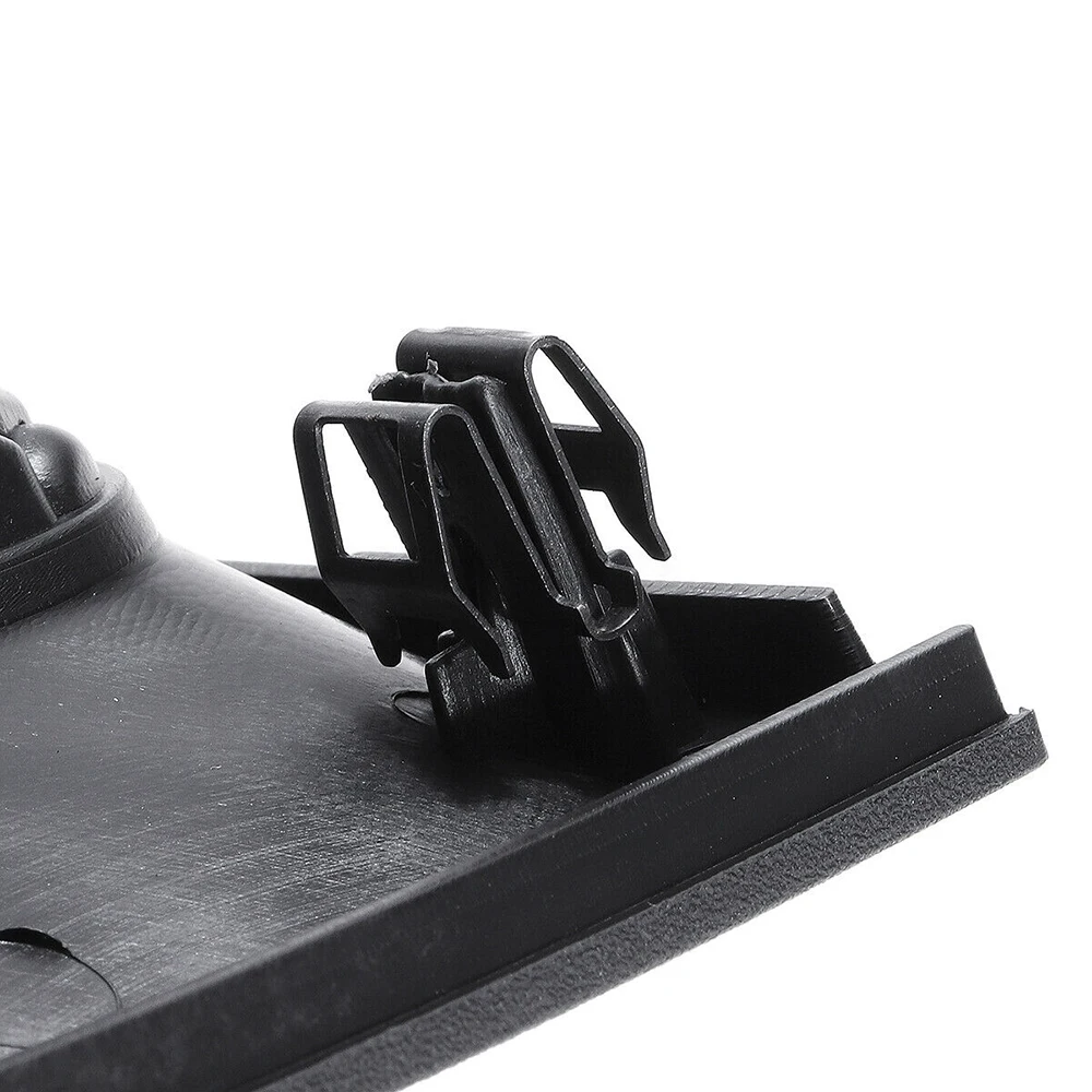 Левый + правый бампер решетка ободок черный Аксессуары 1 пара набор замена |