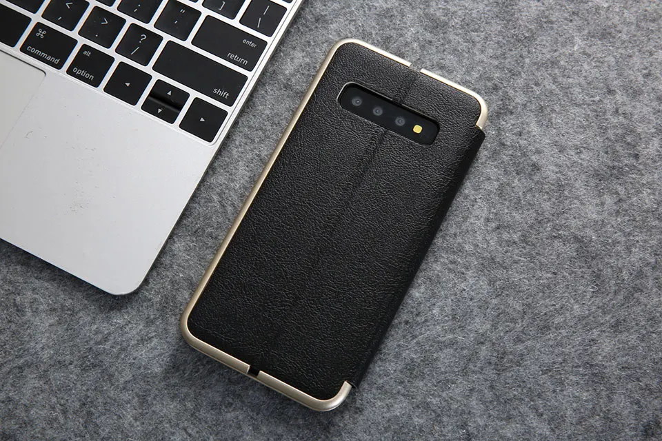 Роскошный кожаный флип-чехол на магните для samsung Galaxy S7 edge S8 S9 S10 Plus слот для карт кошелек чехол для samsung Note8 Note9