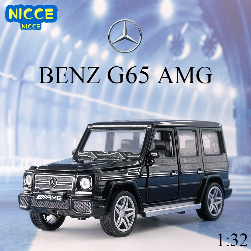 

Nicce 1:32 Benz G65 SUV AMG Car Model Diecast Toy Vehicles Toy Car Metal Collection Toy Kid Toys for Children Kids Gifts A76