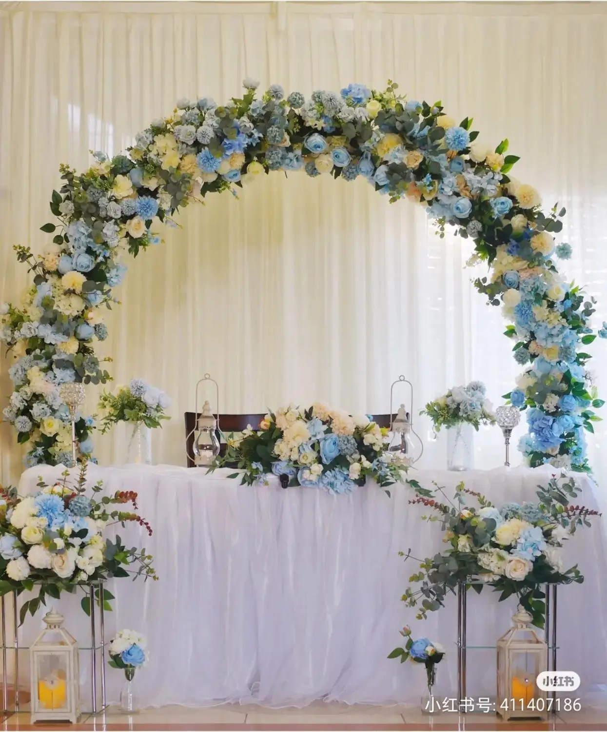 

50/100CM DIY Wedding Flower Wall Arrangement Supplies Silk Peonies Rose Artificial Flower Row Decor Wedding Iron Arch Backdrop