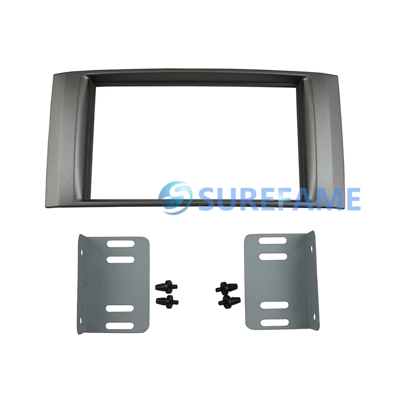 Автомобильная панель с двойным Дином для Isuzu D-Max DMax 2006-2011 радио DVD стереомагнитола