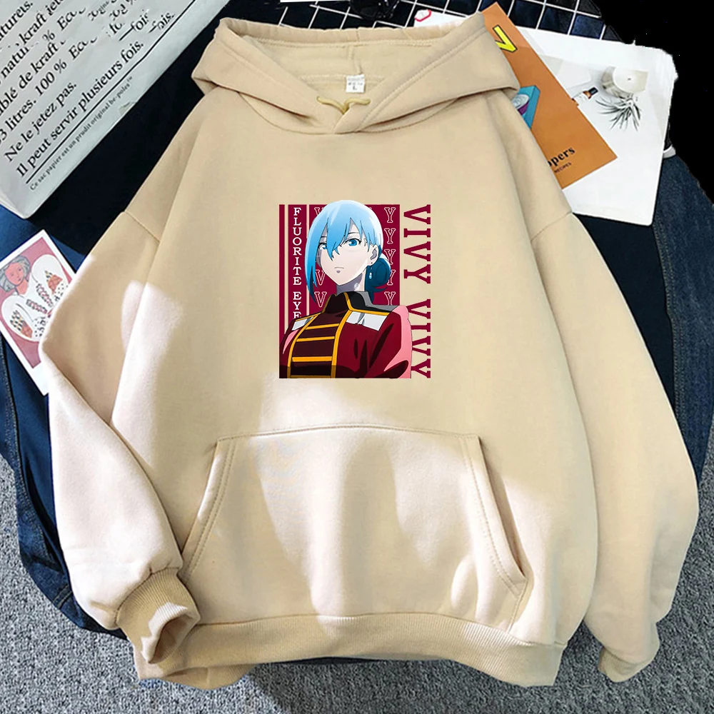 

Fashion Hoodie Harajuku Sweatshirt Women Hoodies Japanese Anime Graphic Kawaii Vivy Fluorite Eye's Song Tops Clothes For Teens