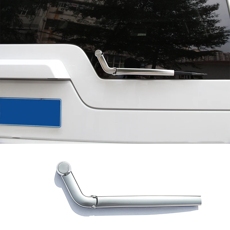 2 шт. накладка на задний дождевик ABS хром для Land Rover Discovery 4 LR4 LR3 2010-2016 автомобильные