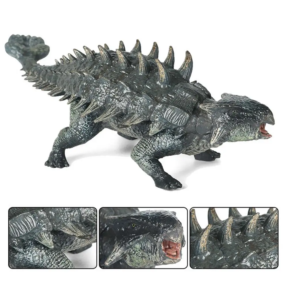 

Dinosaur Toy Simulation Ankylosaurus Jurassic Parks Dinosaurios De Juguete Action Figures Dinosaure Model Birthday Gift For Kids