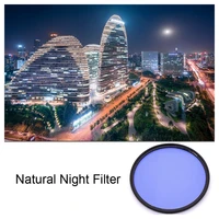 natural night filter 49mm 52mm 58mm 62mm 67mm 72mm 77mm 82mm optical glass lens multi layer filters for night sky star 46mm 86mm