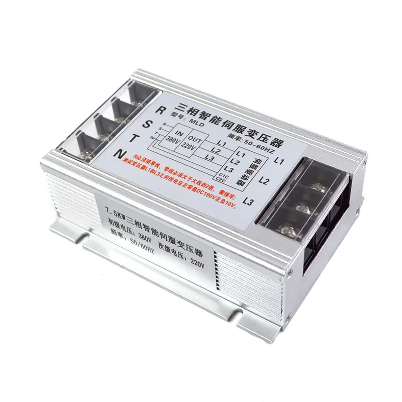 Трехфазный интеллектуальный электронный Серводвигатель 380 кВт 220 В до 200 в 2 3 9 10