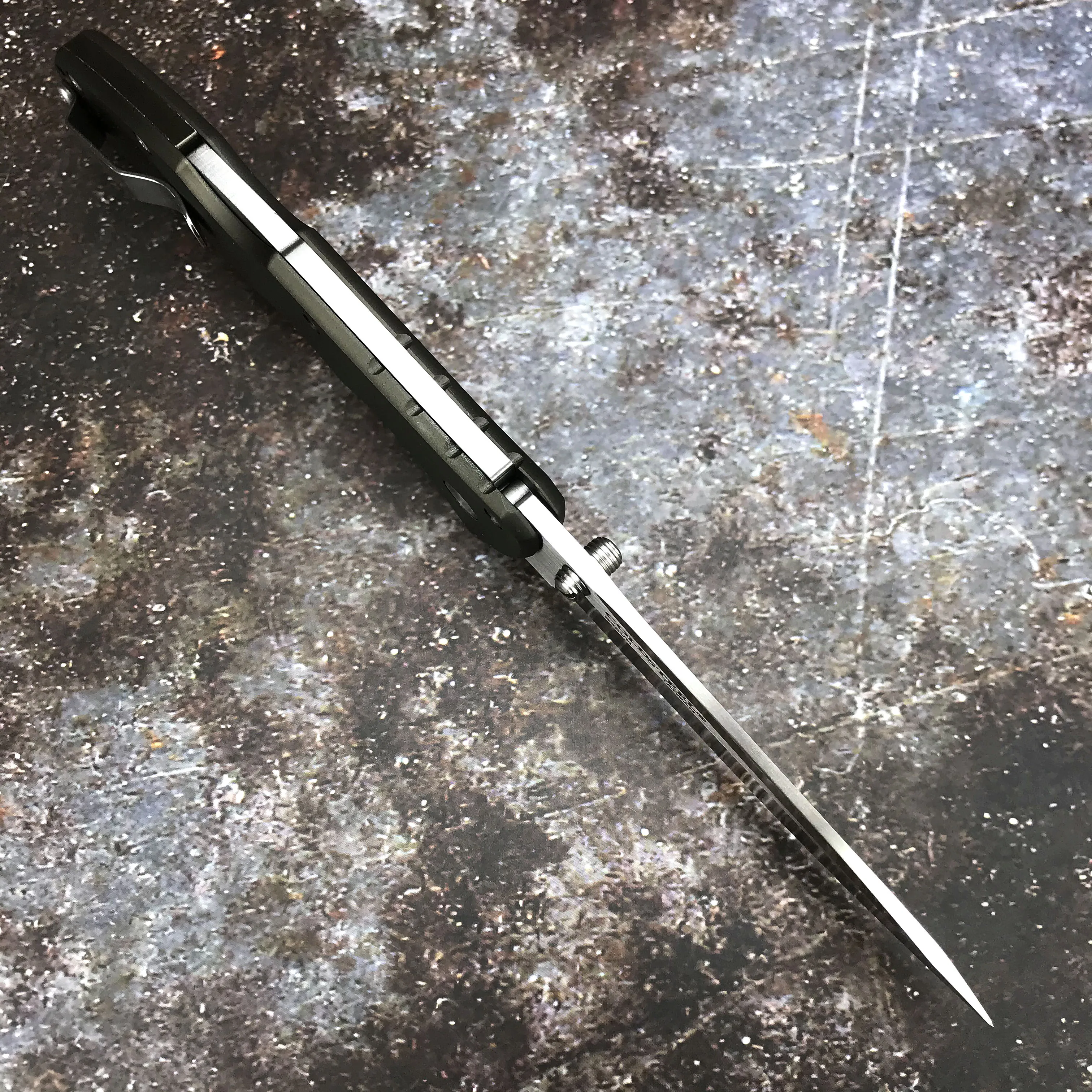 Складной нож Cold Steel Code 4 3 5 дюйма S35VN черные алюминиевые ручки 58PAS складной