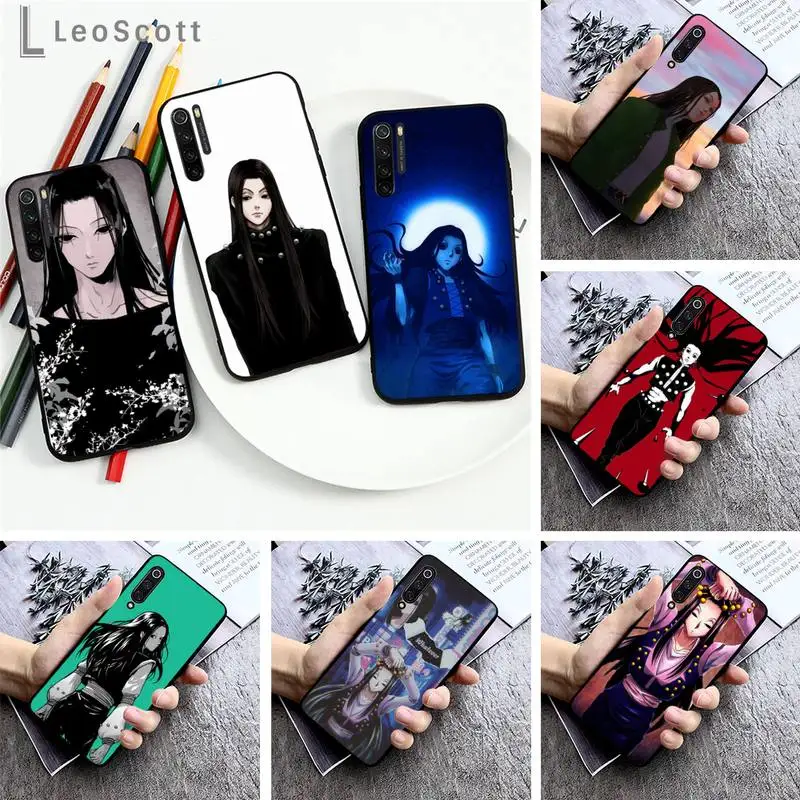 

Illumi Zoldyck Hunter x Hunter Phone Case For Xiaomi Redmi note 7 8 9 pro 8T 9S Mi Note 10 Lite pro
