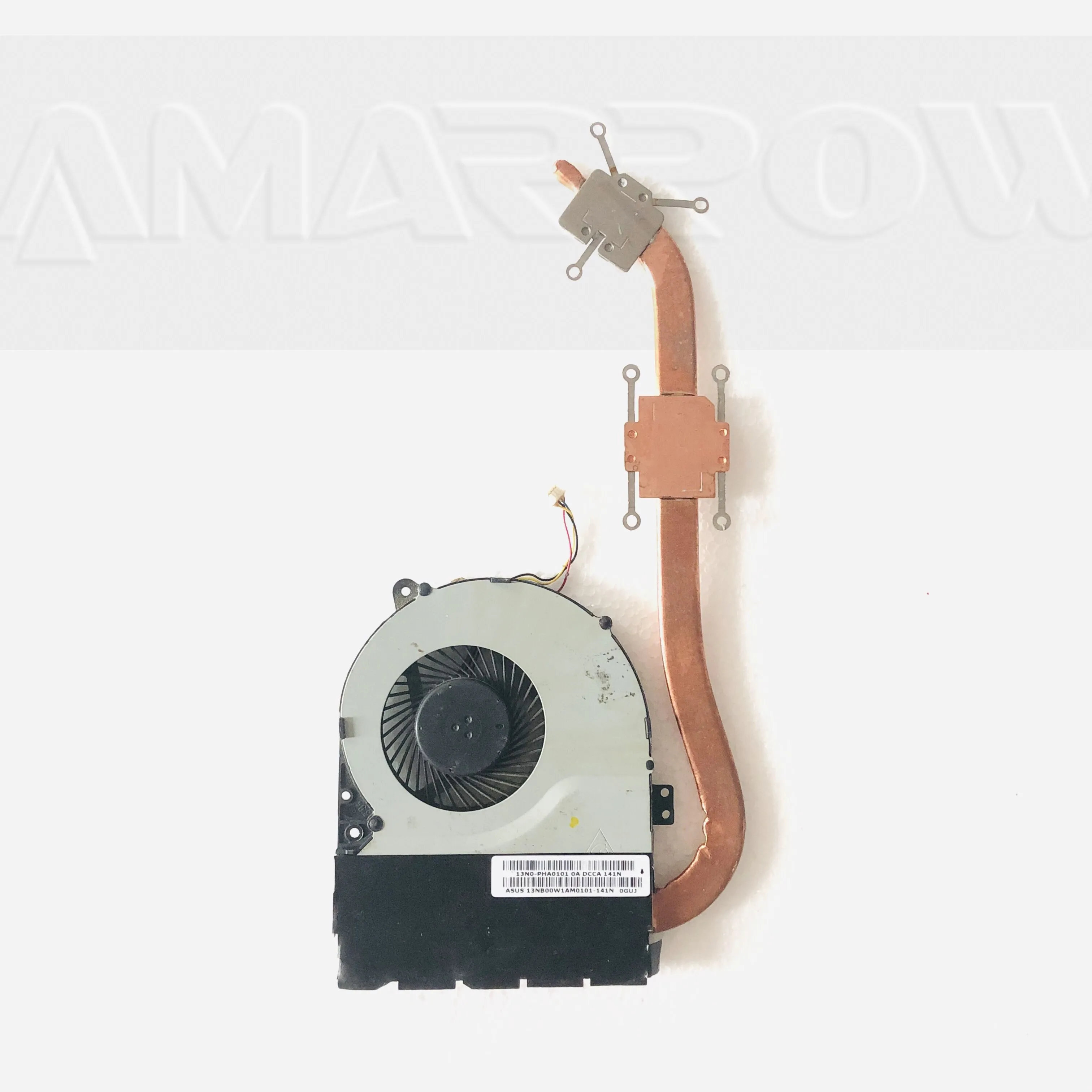 Оригинальный вентилятор для охлаждения процессора ноутбука ASUS X550C X552C X552V X550CC X550CL